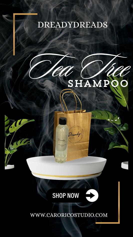 Tea Tree & Peppermint Shampoo 8oz